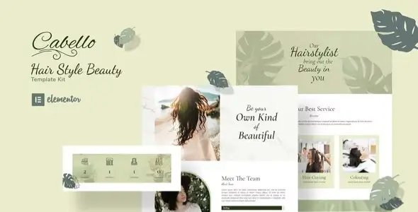 Cabello – Professional Stylist Elementor Template Kit