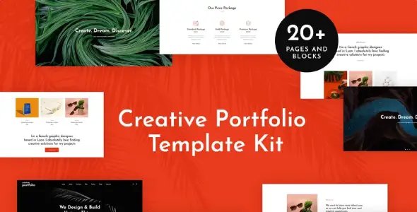 Helion – Creative Portfolio Elementor Template Kit